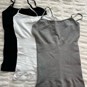 Women's Tank Tops Set with Fitted Waist